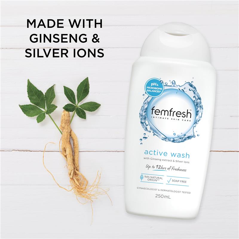Femfresh Deodorising Wash 250ml