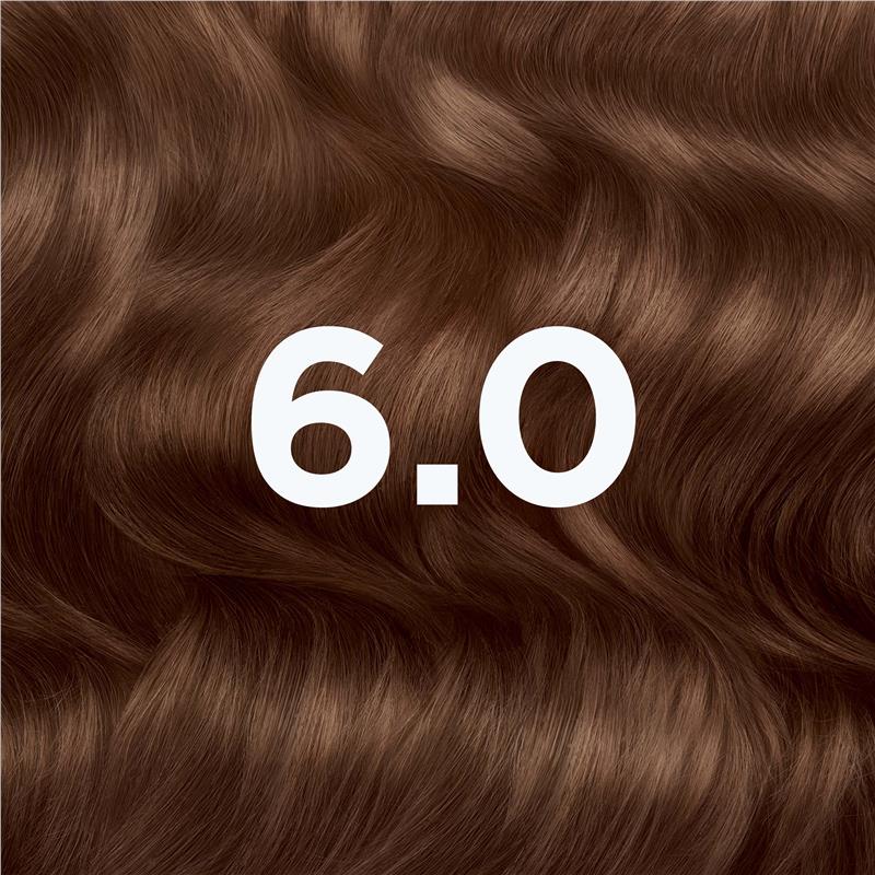 Garnier Good Hair Colour 6.0 Mochaccino Brown - GimmeNow