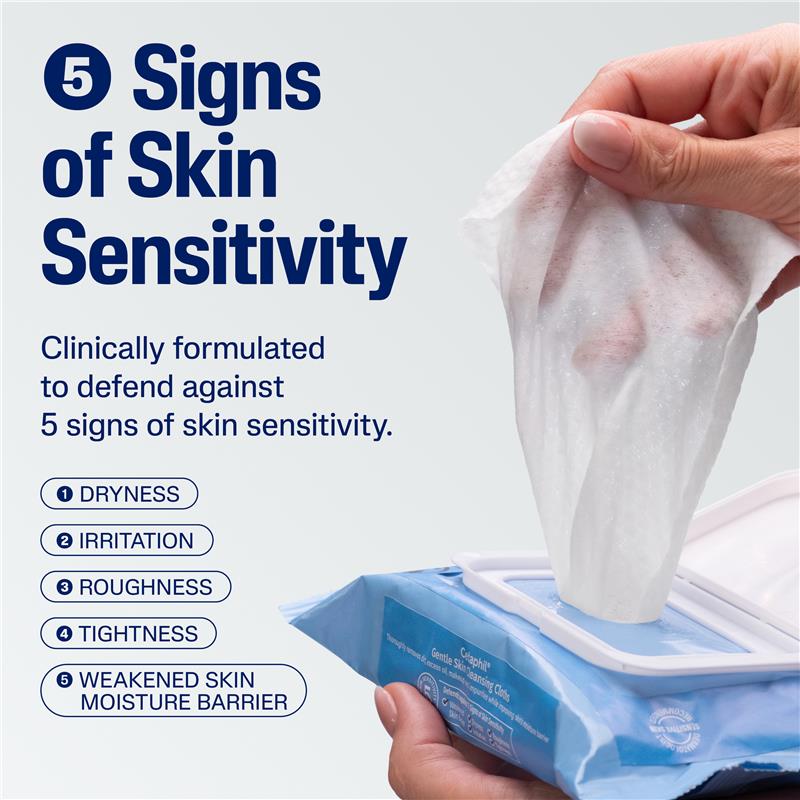 Cetaphil Gentle Skin 25 Cleansing Cloths