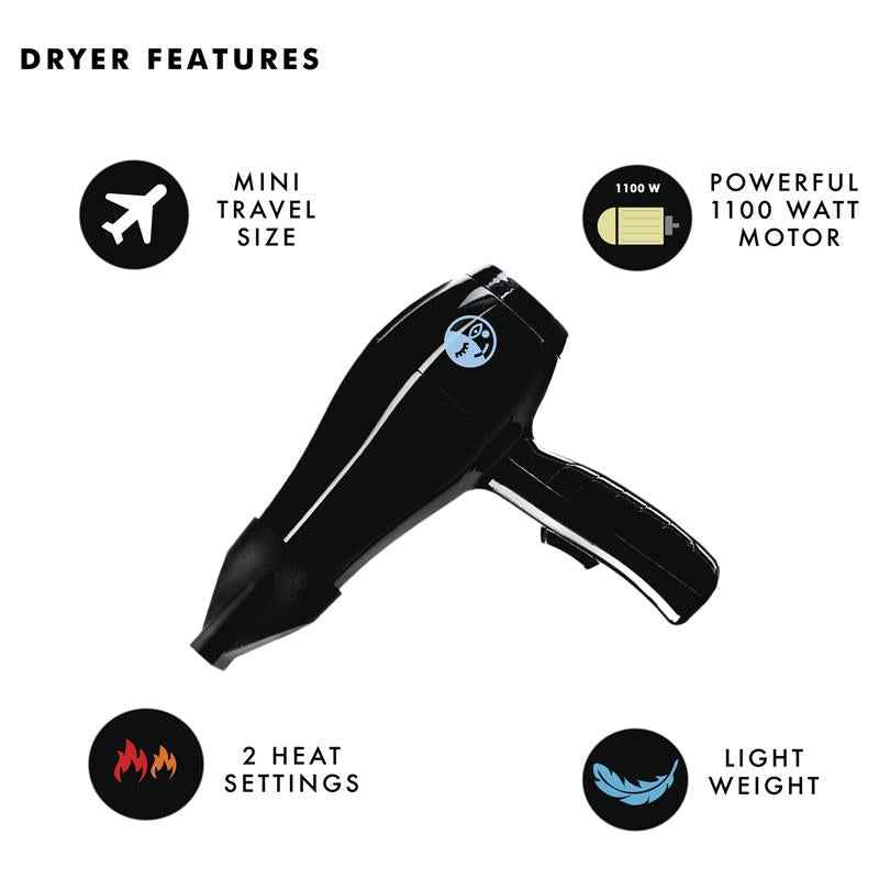 Luna 900W Mini Hair Dryer