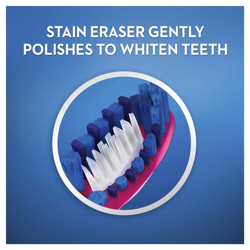 Oral B Toothbrush 3D White Pro-Flex Whitening Luxe 3 Pack
