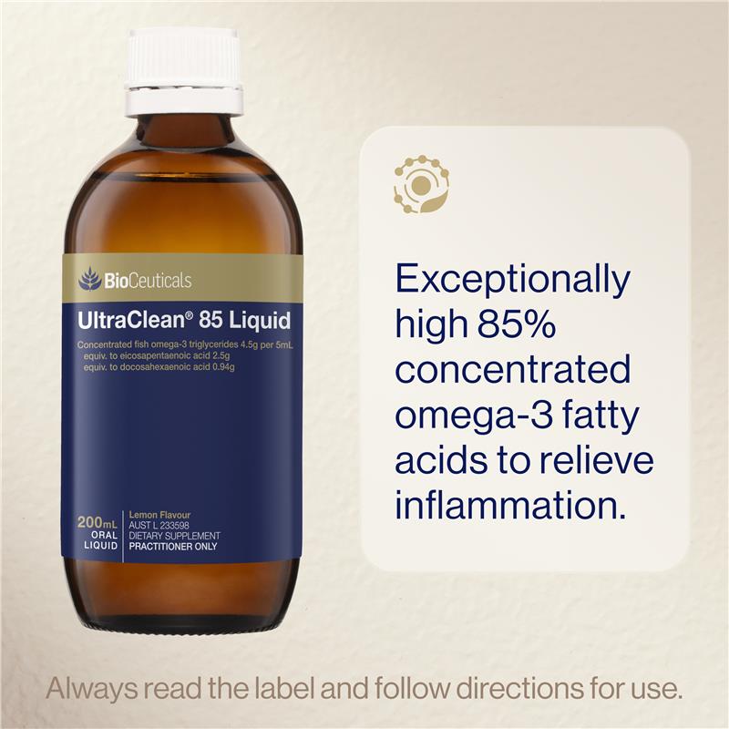 BioCeuticals UltraClean 85 Liquid 200ml