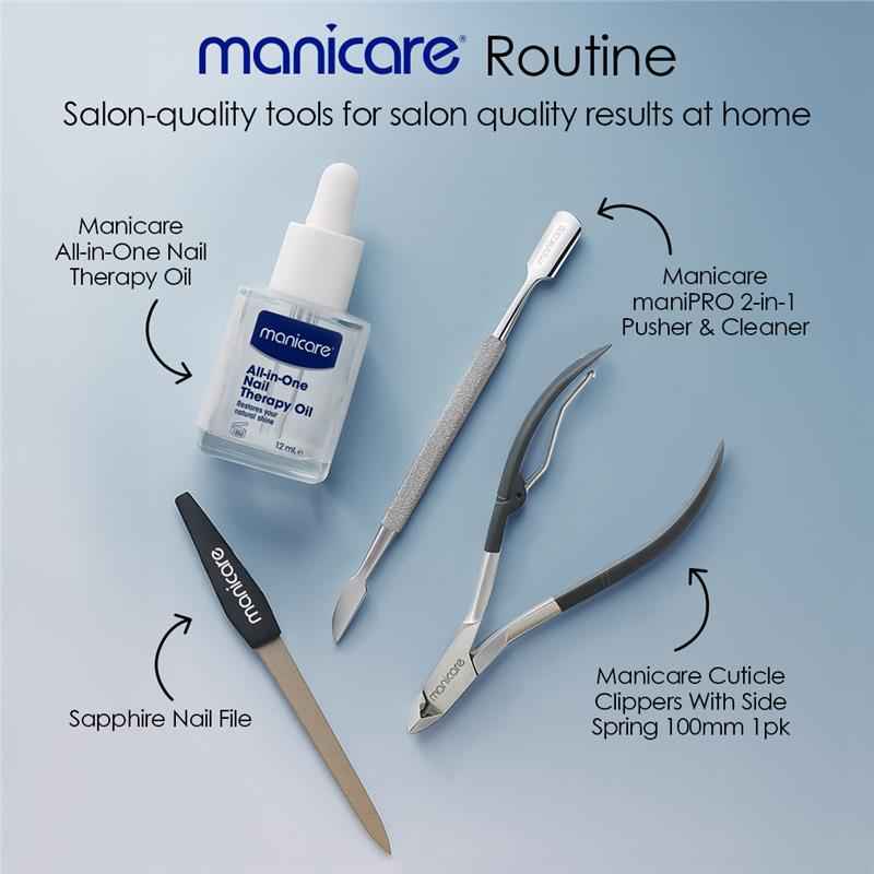 Manicare ManiPRO 2-In-1 Cleaner & Pusher Japanese Stainless Steel