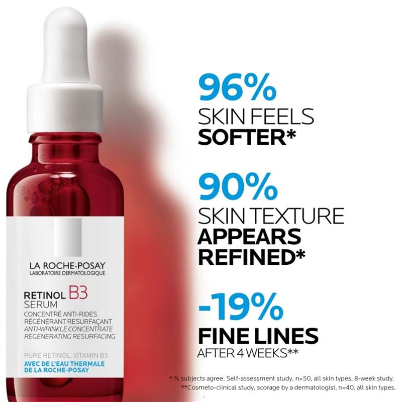 La Roche Posay Retinol B3 Anti-Ageing Serum 30ml - GimmeNow