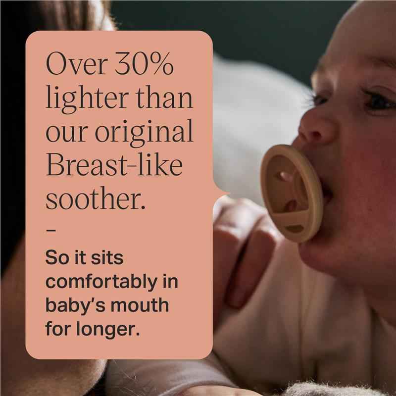 Baby Soother 2 Pack, 6-18 Months, Silicone