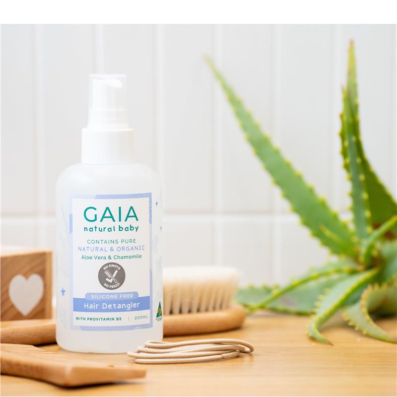 GAIA Natural Baby Hair Detangler 200mL - GimmeNow