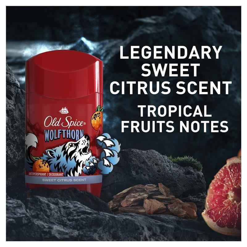 Old Spice Wolfthorn Antiperspirant Deodorant 73g