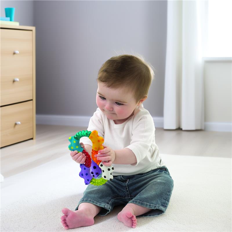 Playgro Click and Twist Rattle