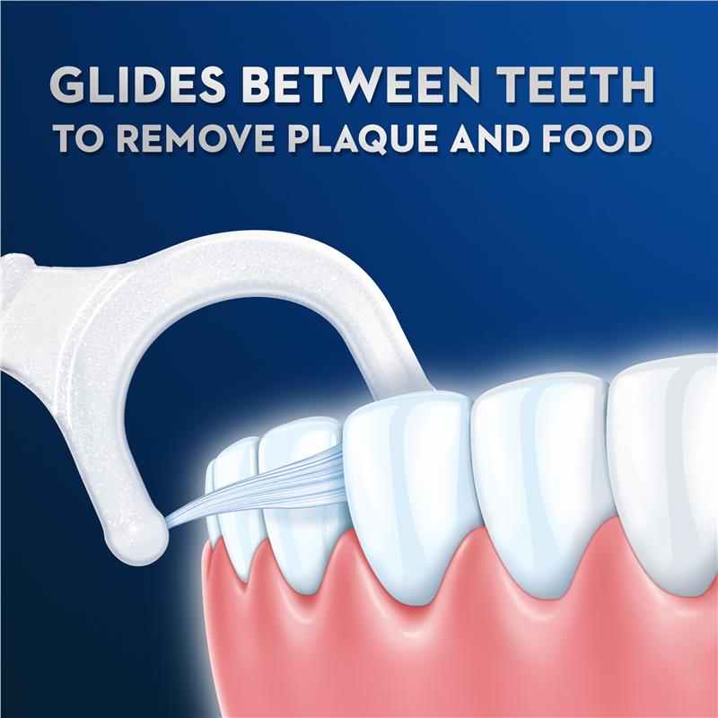 Oral B Floss Picks Non-flavoured 75 Pack