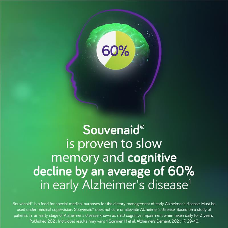 Souvenaid Strawberry 125ml 4 Pack - GimmeNow