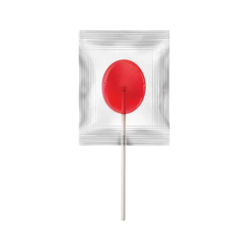 Difflam Soothing Throat Pops Strawberry 10 pack