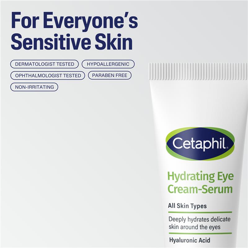 Cetaphil Hydrating Eye Cream Serum 14ml