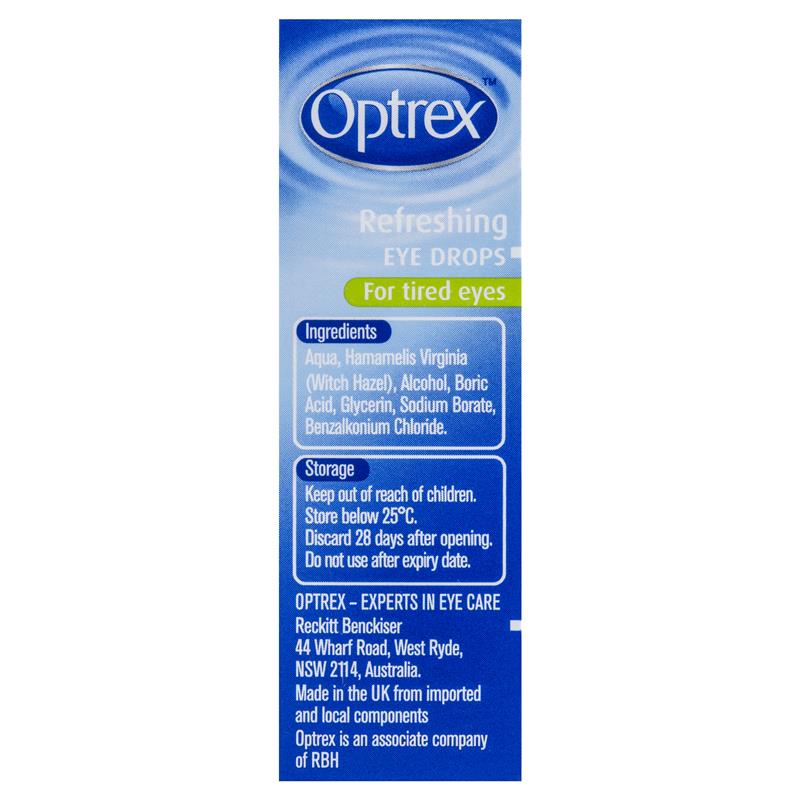 Optrex Refreshing Eye Drops 10ml - GimmeNow