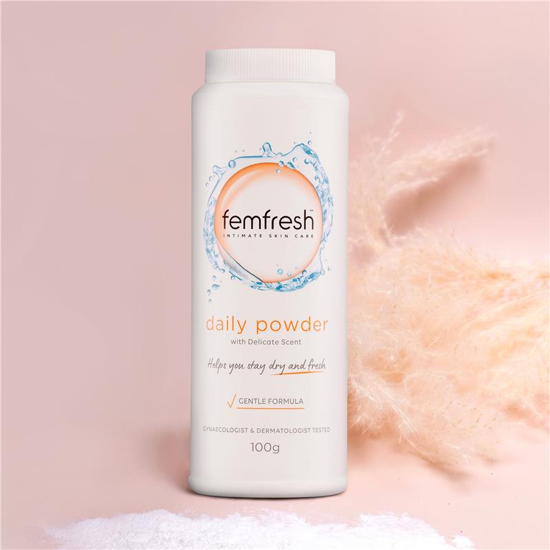 Femfresh Talc Free Powder 100G