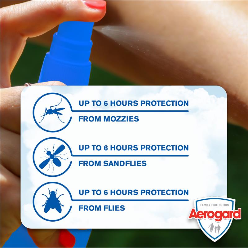 Aerogard Odourless Insect Repellant 175ml Pump - GimmeNow