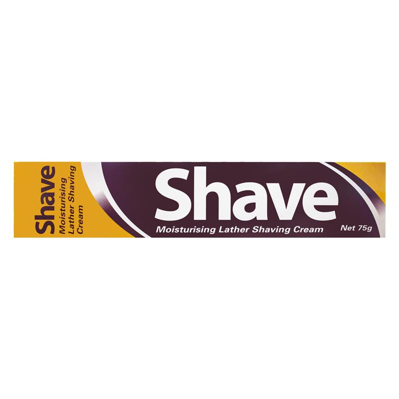 Shave Cream 75g