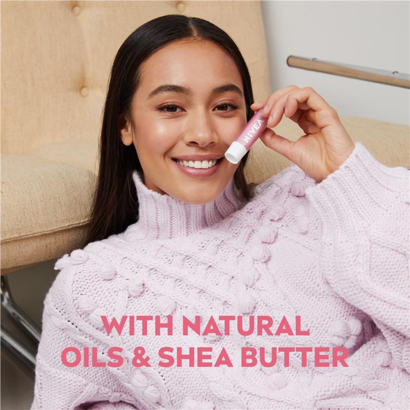 NIVEA Pearly Shine Moisturising Lip Balm 4.8g