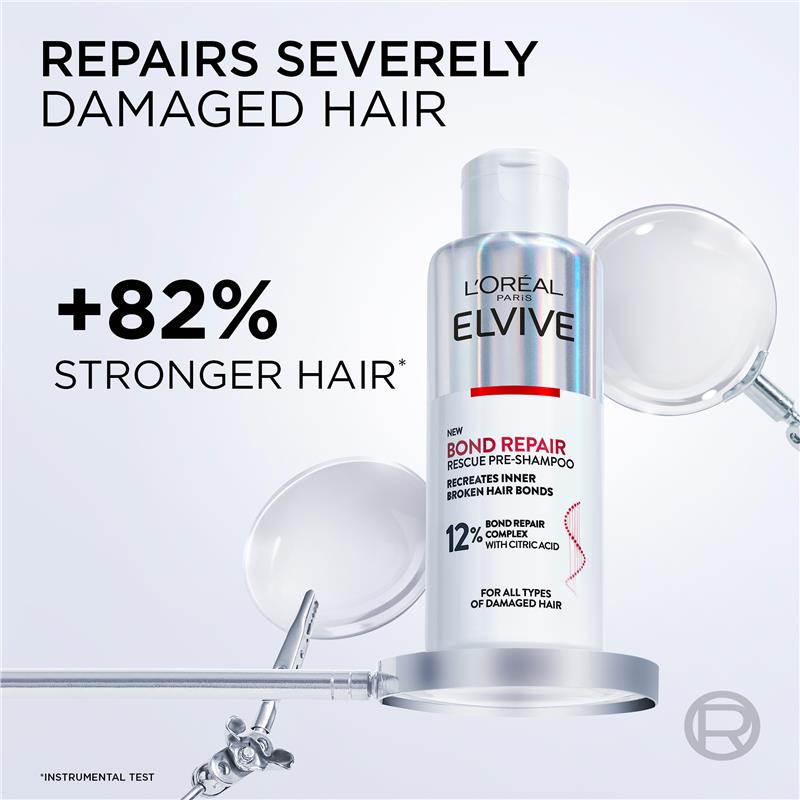 L'Oreal Paris Elvive Bond Repair Pre-Shampoo 200ml - GimmeNow