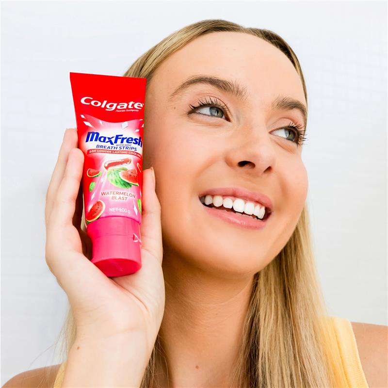 Colgate Toothpaste Max Fresh Watermelon 100g