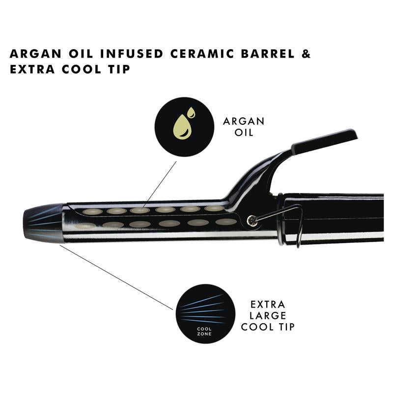 Luna Ceramic Curling Wand