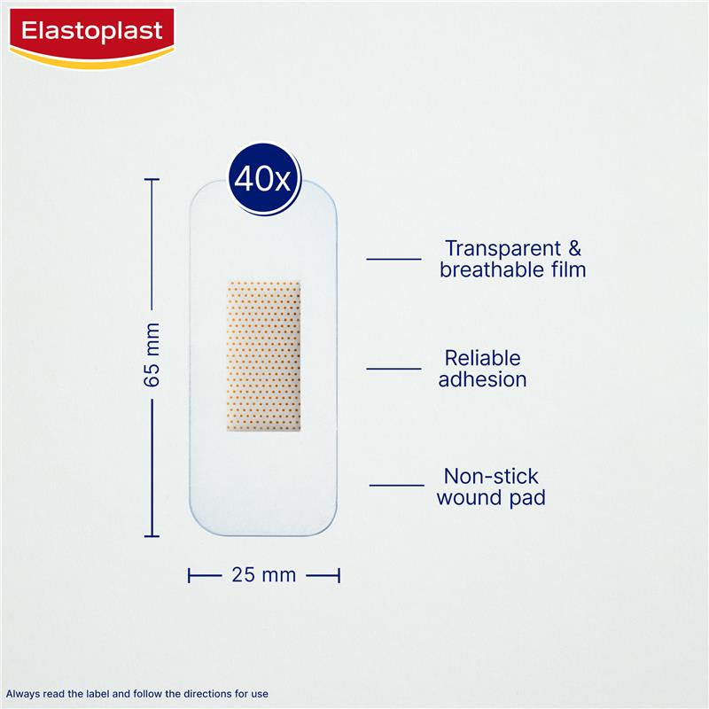 Elastoplast 11471 Aqua Protect Water Proof Strip 40 - GimmeNow
