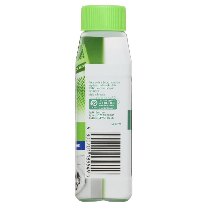 Dettol Washing Odour Eliminator Machine Cleaner 250ml - GimmeNow