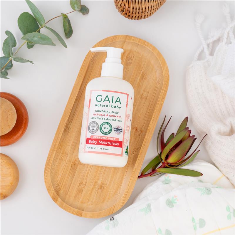 Gaia Natural Baby Moisturiser 500ml - GimmeNow