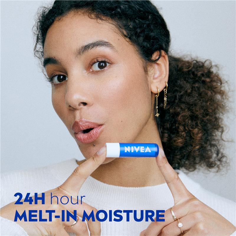 NIVEA Original Care Moisturising Lip Balm 4.8g - GimmeNow