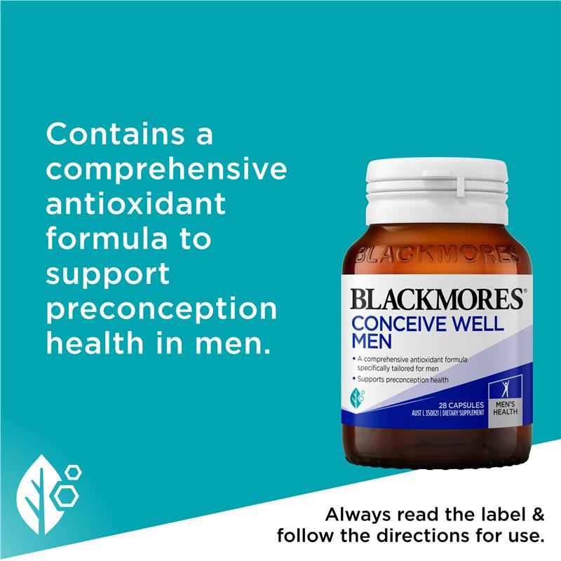 Male Fertility Support Supplement, 28 Tablets