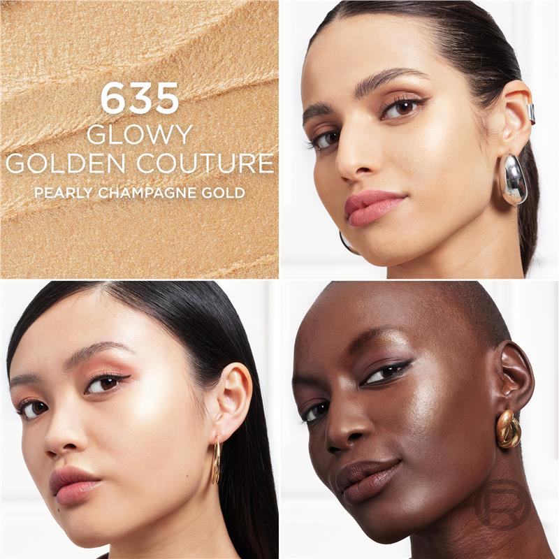 L'Oreal Paris Lumi Le Glass Highlighter Stick 635 Golden