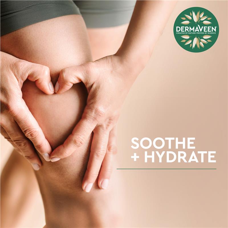 DermaVeen Extra Hydration Gentle Soap-Free Wash for Extra Dry, Itchy & Sensitive Skin 250mL