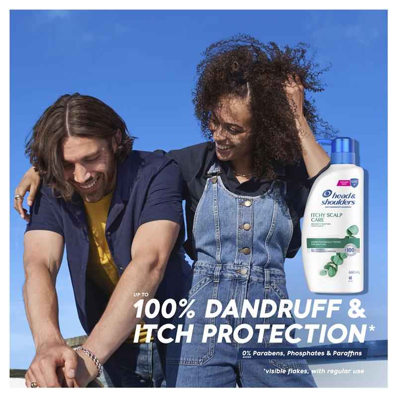 Head & Shoulders Itchy Scalp Care Shampoo 660ml