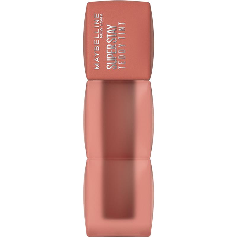 Maybelline Superstay Teddy Tint Lipstick Buffed Out