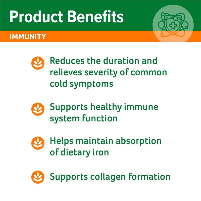 Cenovis Sugarless C 500mg 100 Orange Flavour Chewable Tablets