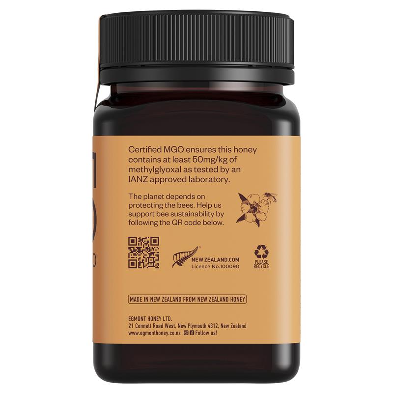 Egmont Honey MGO 50+ Multifloral Manuka 500g