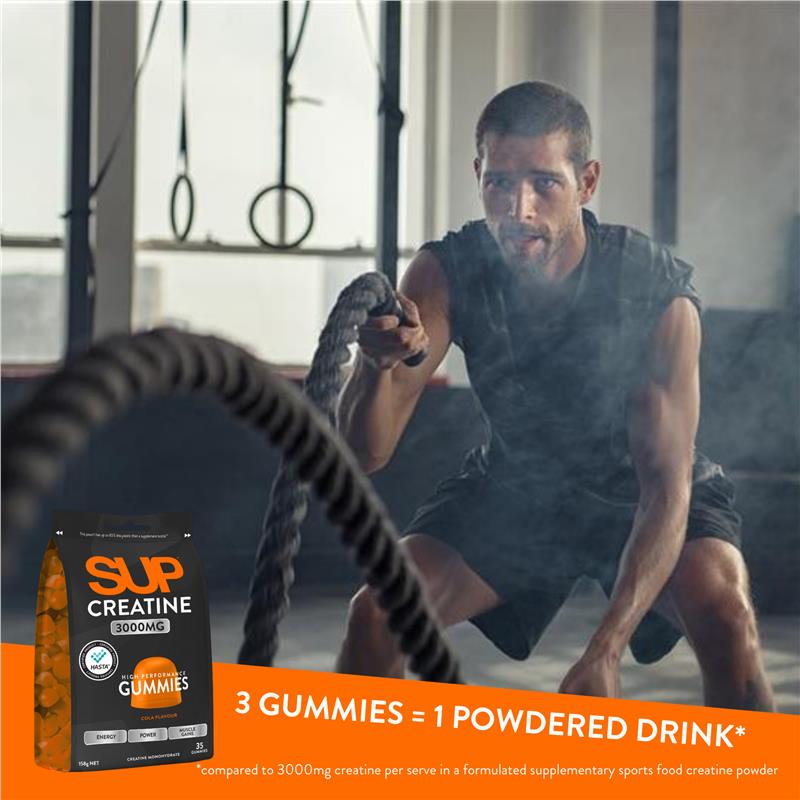 SUP Creatine Gummies Cola 35