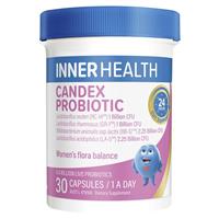 Inner Health Candex Probiotic 30 Capsules