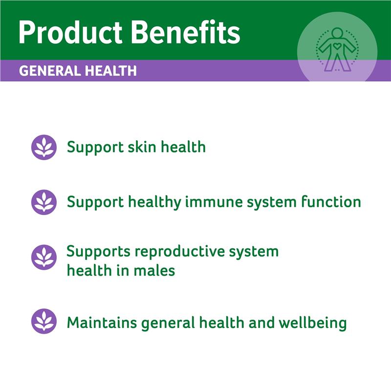 Cenovis Zinc Plus 25mg 150 Tablets