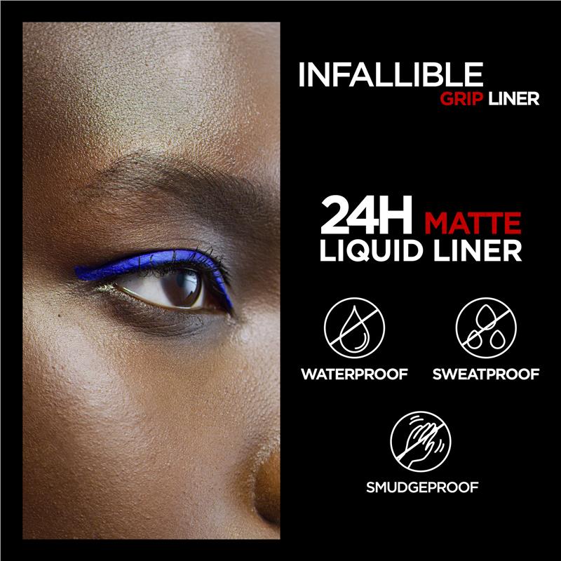 L'Oreal Paris Matte Signature Eyeliner 02 Blue