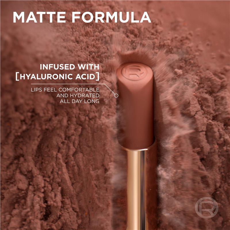 L'Oreal Paris Color Riche Volume Matte Nudes of Worth Lipstick 570 Worth It Intense - GimmeNow