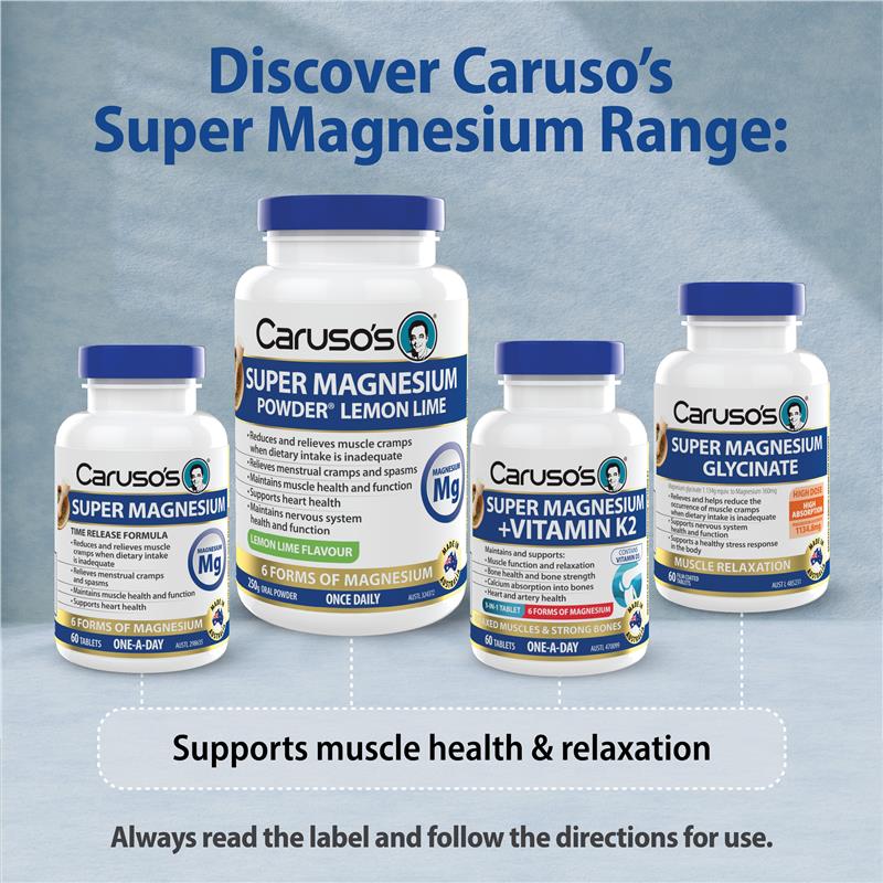 Carusos Super Magnesium Cream 100g
