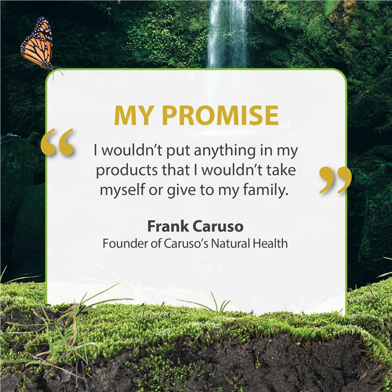Carusos Ashwagandha 50 Tablets