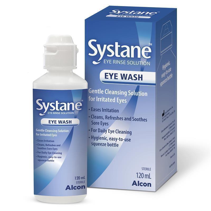 Systane Eye Wash 120ml - GimmeNow