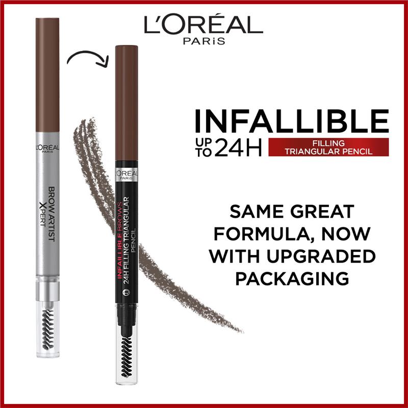 L'Oreal Paris Infallible Brows 24H Filling Triangular Pencil 5.23 Blonde/Auburn
