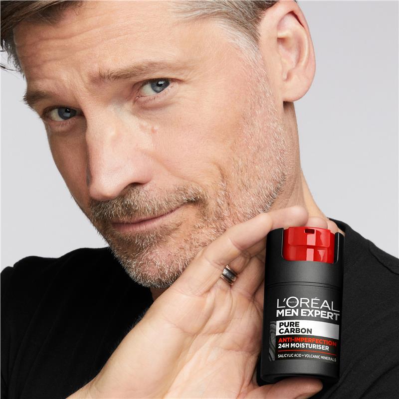 L'Oreal Men Expert Carbon Moisturiser 50ml - GimmeNow