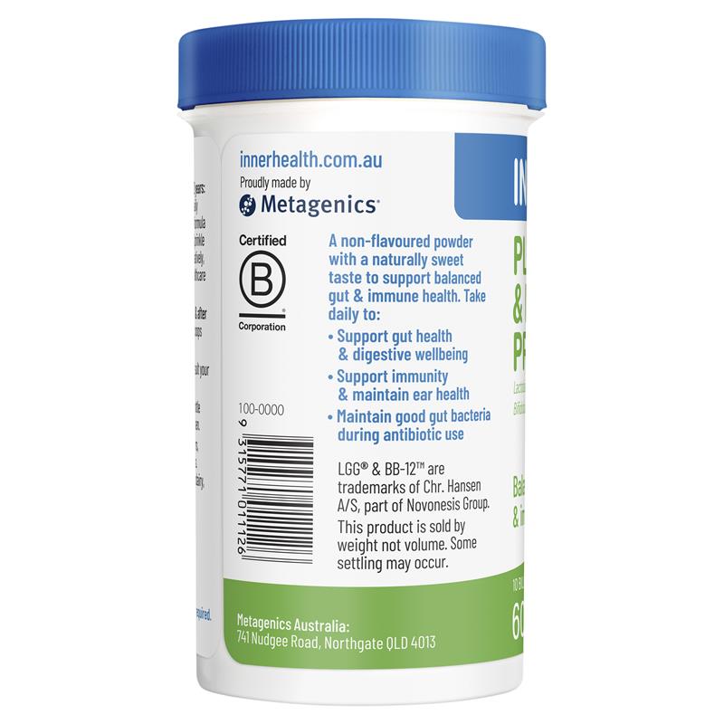 Inner Health Plus Baby & Kids Probiotic 60g Powder