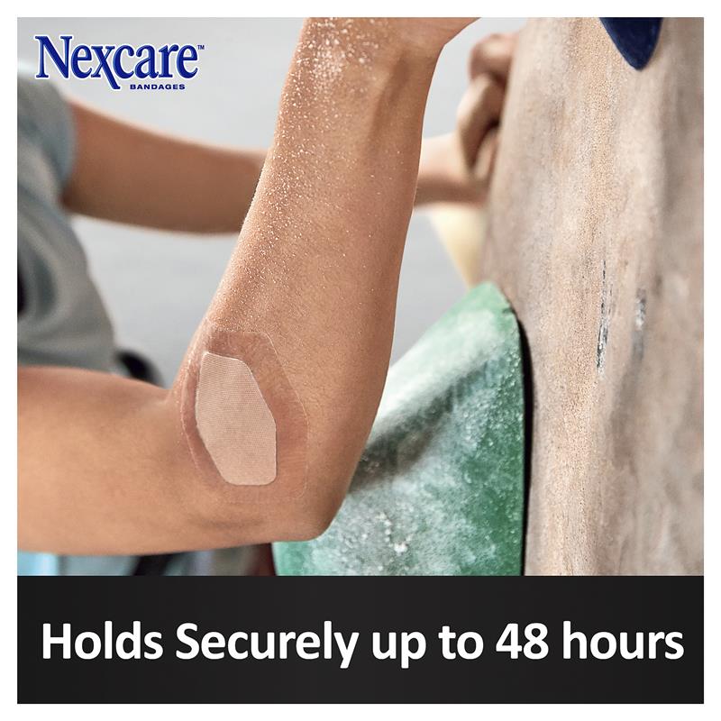 Nexcare Max Hold Waterproof Knee & Elbow 6 Pack