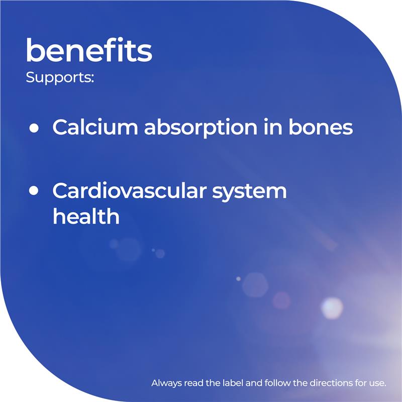 Nature's Way K2+D3 120 Capsules