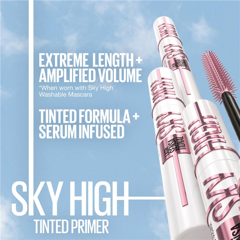 Maybelline Lash Sensational Sky High Mascara Primer