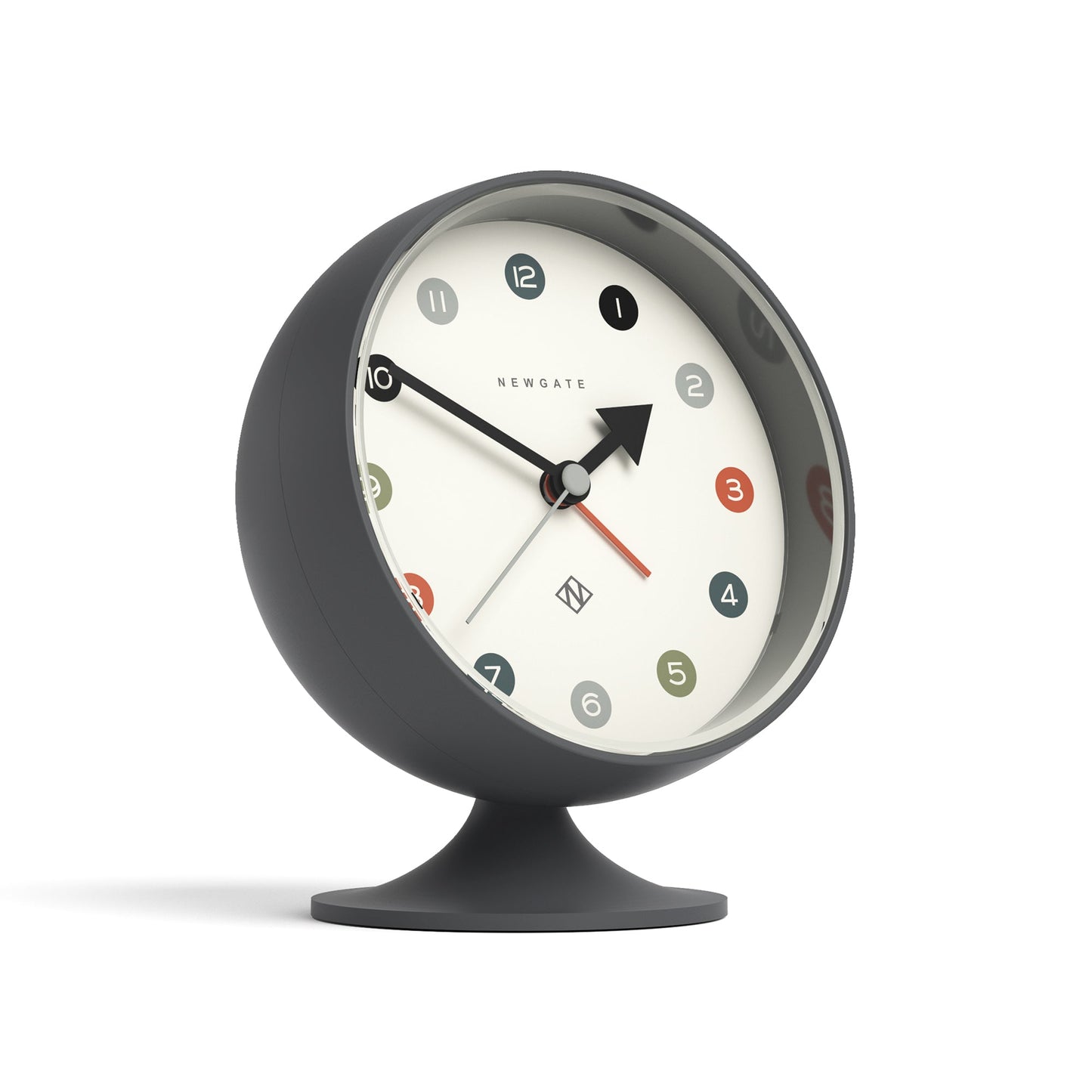 Spheric Alarm Clock Blizzard Grey